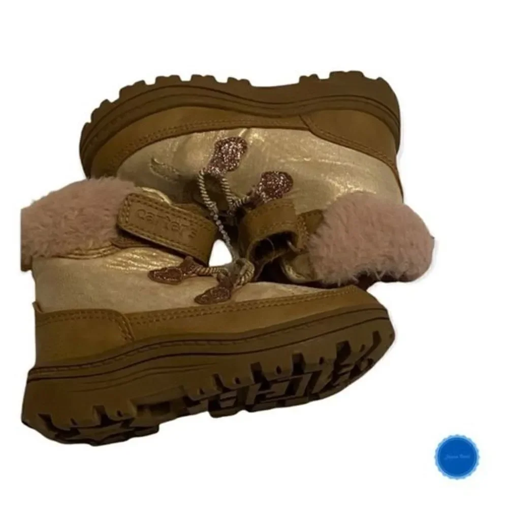CARTER'S Toddler Girls Sarang Winter Boots